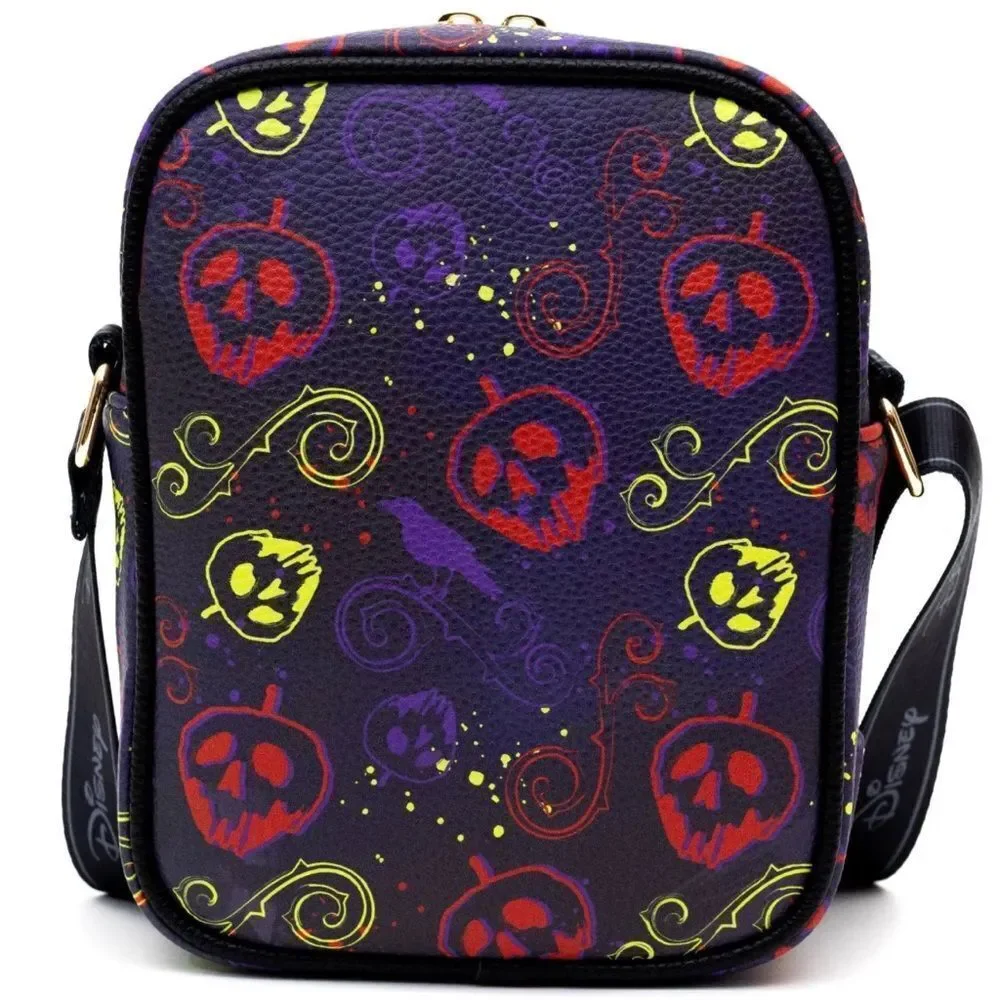 WondaPop Disney Villains Evil Queen Luxe 8” Crossbody Bag. Faux Leather. NWT!